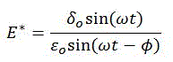 Dynamic Modulus Equation